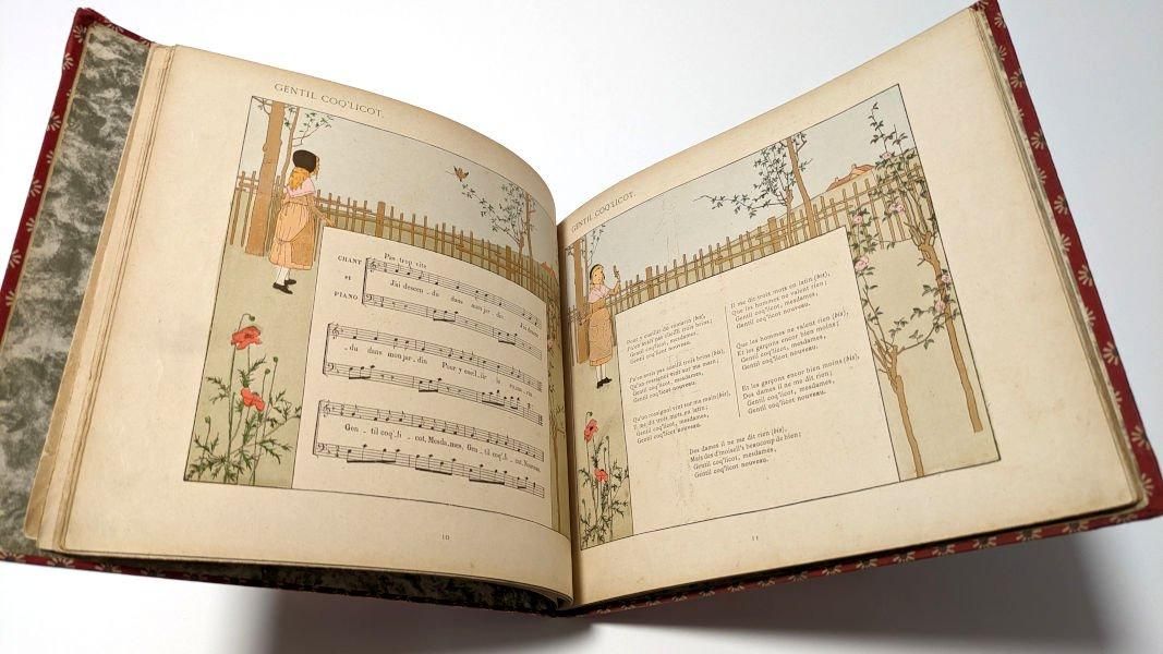 子どものためのフランスの童謡 Chansons de France pour les