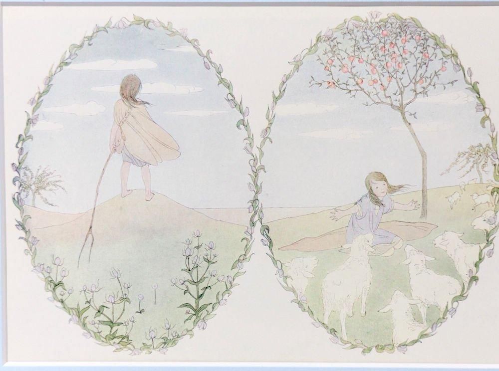 版画 / リトグラフ - アンティーク楽譜や、西洋アンティーク版画