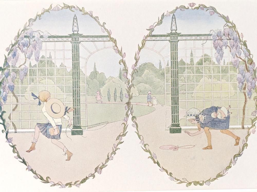 ウィルビーク・ル・メール 「ルーシー・ロケット」 『マザーグース童謡