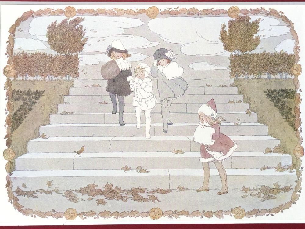 ウィルビーク・ル・メール 「北の風」 『マザーグース童謡集』より