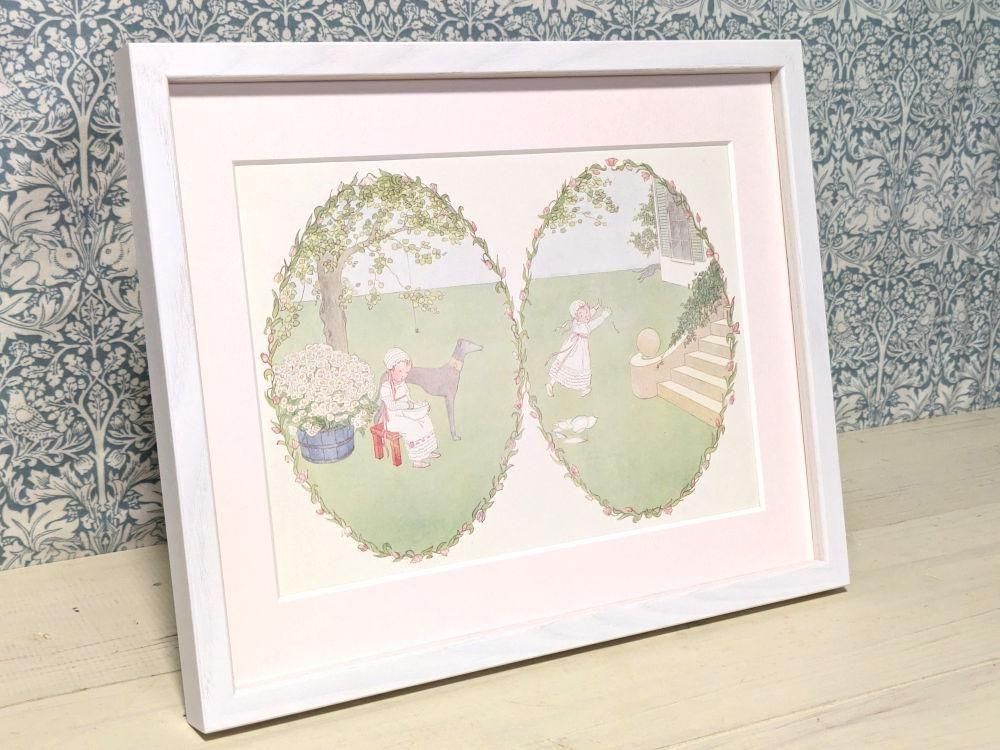 ウィルビーク・ル・メール 「マフェットのお嬢さん」 『マザーグース