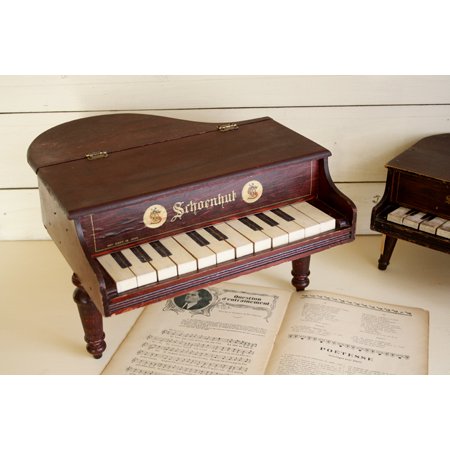 アンティーク トイピアノ シェーンハット １２鍵 20世紀初頭 グランド 