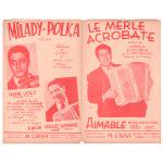ޡ֥롡Le Merle Acrobate/ Milady Polka