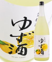 角星 金紋両國 ゆず酒 (気仙沼大島産) 1.8L 