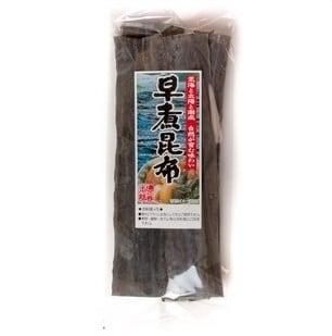 小野徳 早煮昆布 65g|一等品の北海道/厚岸産のさお前昆布使用!煮物やおでんにおすすめ / レターパック全国送料520円発送可能!