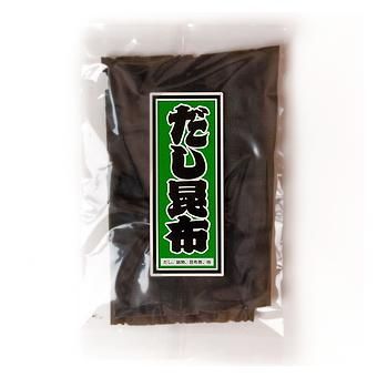 小野徳 だし昆布 50g|良くだしのでる北海道産の昆布!自分好みのサイズに切りそろえて保管に便利 / レターパック全国送料520円発送可能!