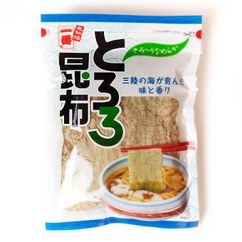 小野徳 なめらかなとろろ昆布 50g|三陸の海が育んだ味と香りが際立つよう添加物を最小限使用 / レターパック全国送料520円発送可能!