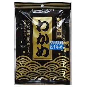 小野徳 荒海育ち三陸シャッキリわかめ200g|三陸産のミネラルが豊富で肉厚の検査一等品のみが袋詰めされています!