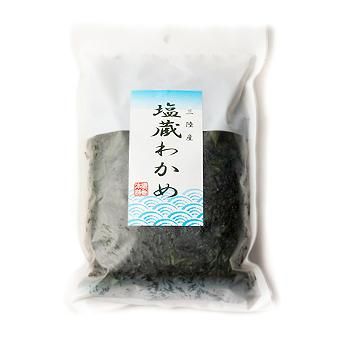 塩蔵わかめ 400g 小野徳 気仙沼の地酒専門店