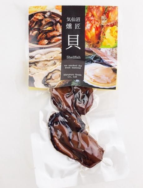 マルトヨ食品 謹製かき(牡蠣)燻製|三陸の豊かな海で育った生食でも食べれる新鮮なカキを燻製にしました。滋味あふれる一品です