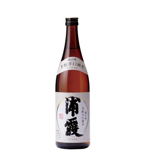 浦霞 芳醇辛口純米酒 蔵の華 720ml