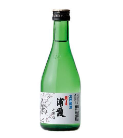 ぼとる 浦霞 本醸造生貯蔵酒 300ml