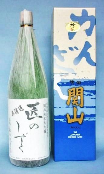 関山 匠のしずく (カートン付) 1.8L