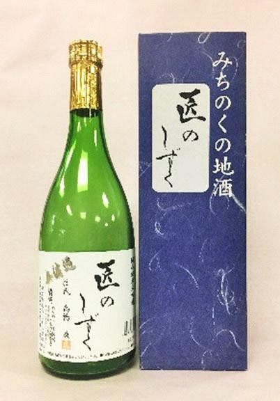 関山 匠のしずく (カートン付) 720ml