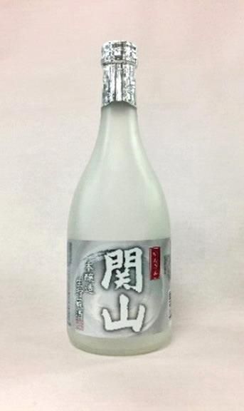 関山 本醸造生貯蔵酒 720ml