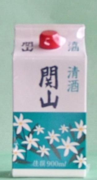 関山 佳撰 パック 900ml