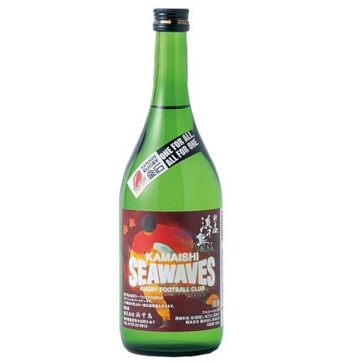 浜千鳥 純米酒 釜石シーウェイブス応援ラベル 720ml