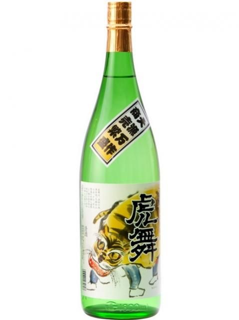 浜千鳥 辛口本醸造 虎舞 1.8L
