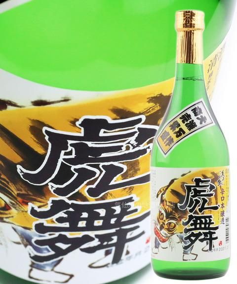 浜千鳥 辛口本醸造 虎舞 720ml