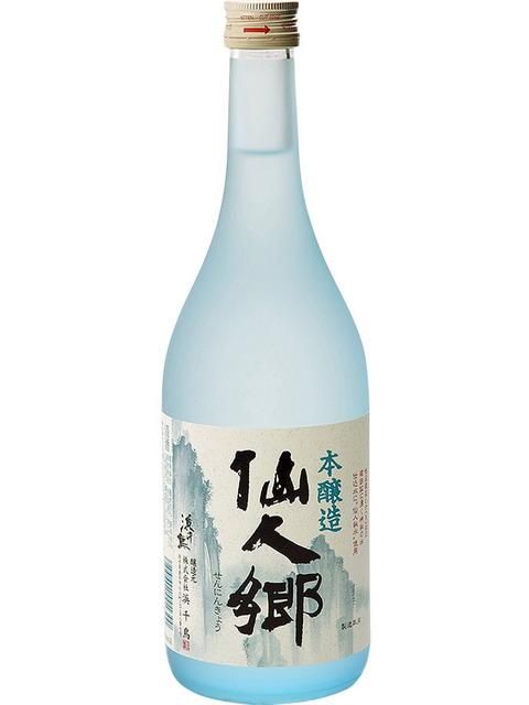 浜千鳥 仙人郷 本醸造 720ml