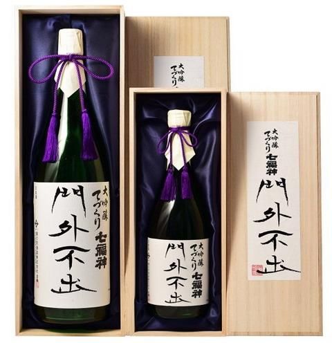 菊の司 大吟醸 てづくり七福神 門外不出 1.8L