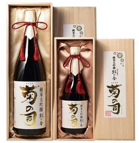 菊の司 純米大吟醸 結の香仕込 720ml