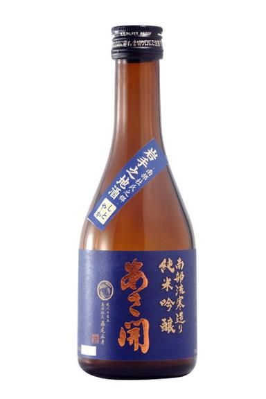 あさ開 純米吟醸 南部流寒造り 300ml