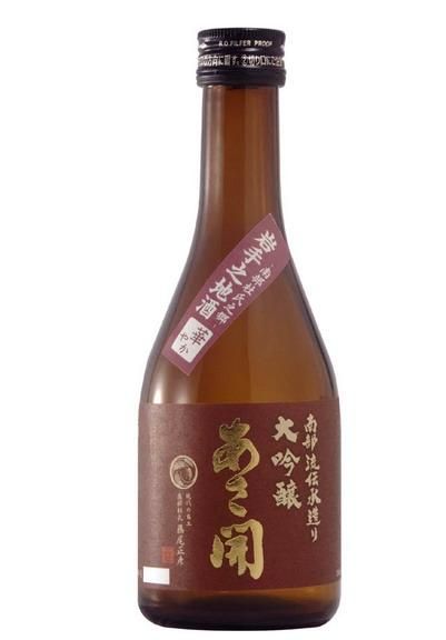 あさ開 大吟醸 南部流伝承造り 300ml