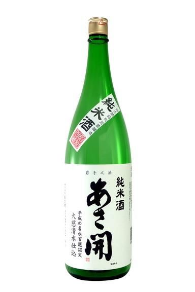 あさ開 純米酒 昭和旭蔵 1.8L