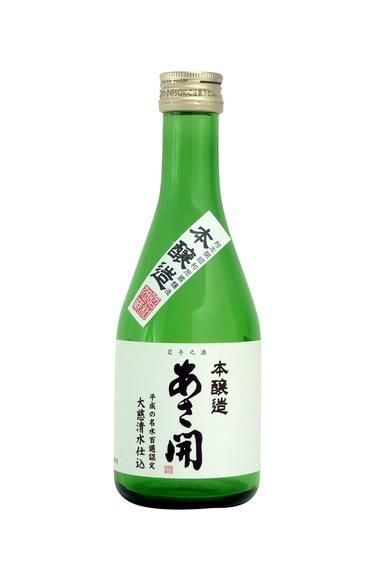 あさ開 本醸造 昭和旭蔵 300ml