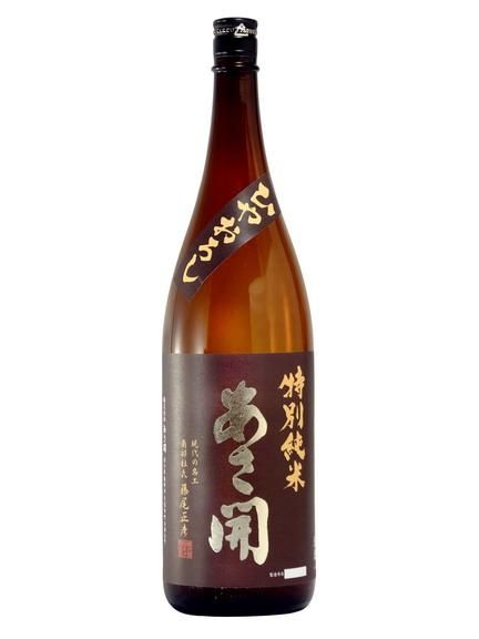 あさ開 特別純米酒 ひやおろし 季節限定 1.8L