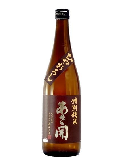 あさ開 特別純米酒 ひやおろし 季節限定 720ml