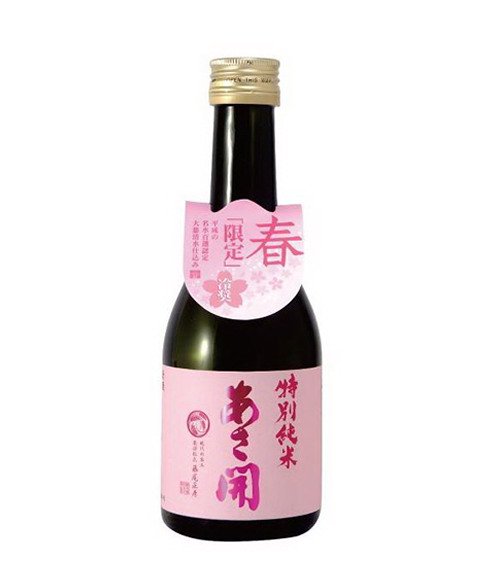 純米吟醸酒 冷奨（春限定）300ml あさ開｜気仙沼の地酒専門店