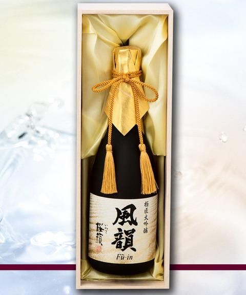桜顔 大吟醸 風韻(ふういん) 極匠 720ml