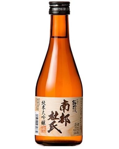 桜顔 純米大吟醸 南部杜氏(なんぶとうじ) 300ml