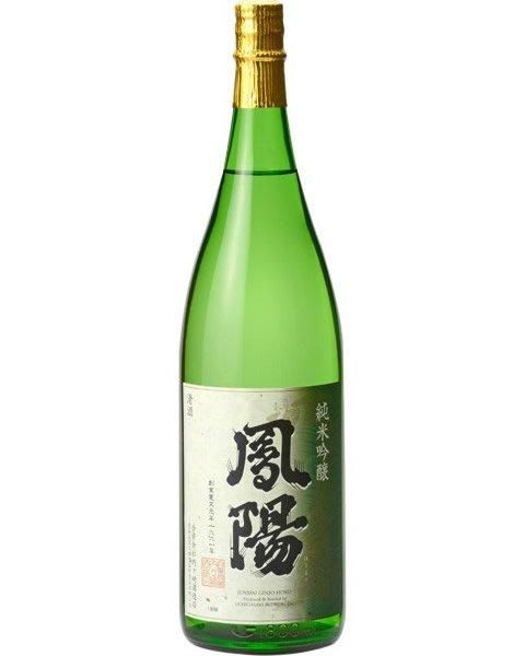 鳳陽 純米吟醸酒 鳳陽 1.8L