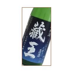 蔵王酒造 純米酒 しぼりたて原酒 1.8L