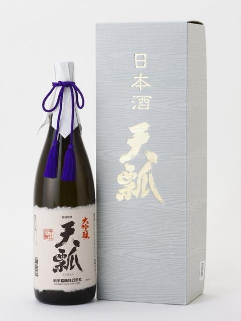 岩手銘譲 大吟醸 天瓢 1.8L