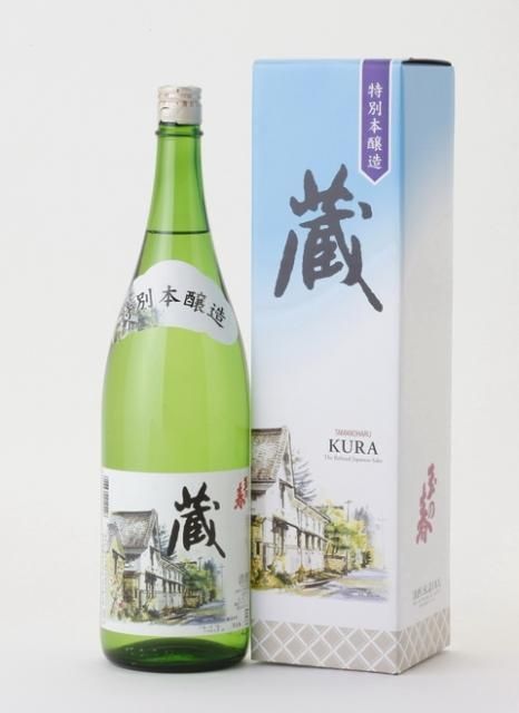 岩手銘譲 特別本醸造 蔵 1.8L