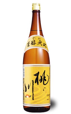  桃川 普通醸造酒 (無糖) 金松 1.8L 