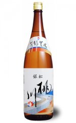  桃川 普通醸造酒 銀松 1.8L 