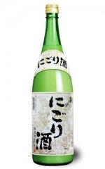  桃川 普通醸造酒 にごり酒 1.8L 