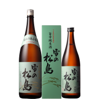  大和蔵酒造� 雪の松島 旨辛純米酒 1.8L