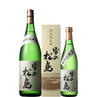  大和蔵酒造� 雪の松島 特別純米酒 720ml