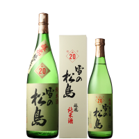  大和蔵酒造� 雪の松島 醸魂純米酒＋20 1.8L