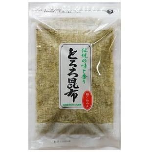 小野徳 なめらかなとろろ昆布 80g|三陸の海が育んだ味と香りが際立つよう添加物を最小限使用 / レターパック全国送料520円発送可能!