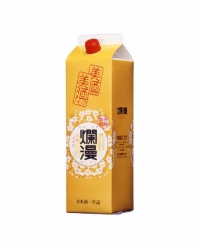 秋田銘醸 爛漫 美酒パック 1.8L