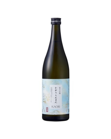 秋田銘醸 純米大吟醸 かおりらんまん 720ml