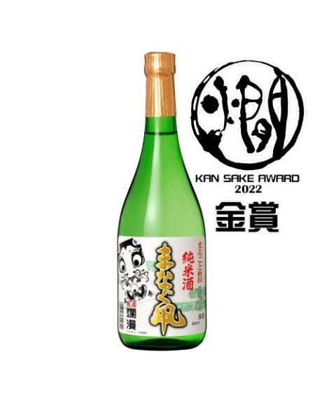 秋田銘醸 純米まなぐ凧 720ml