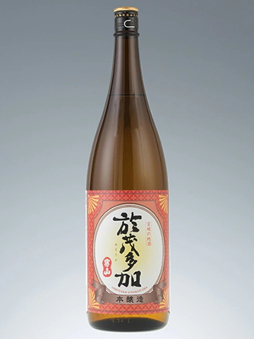 阿部勘酒造 於茂多加 男山 本醸造 720ml